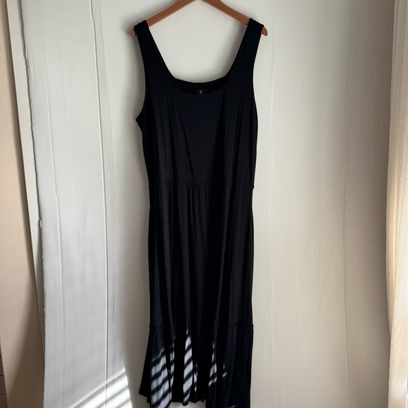 Jason Wu casual Black Sleeveless Midi Dress - Picture 3 of 9